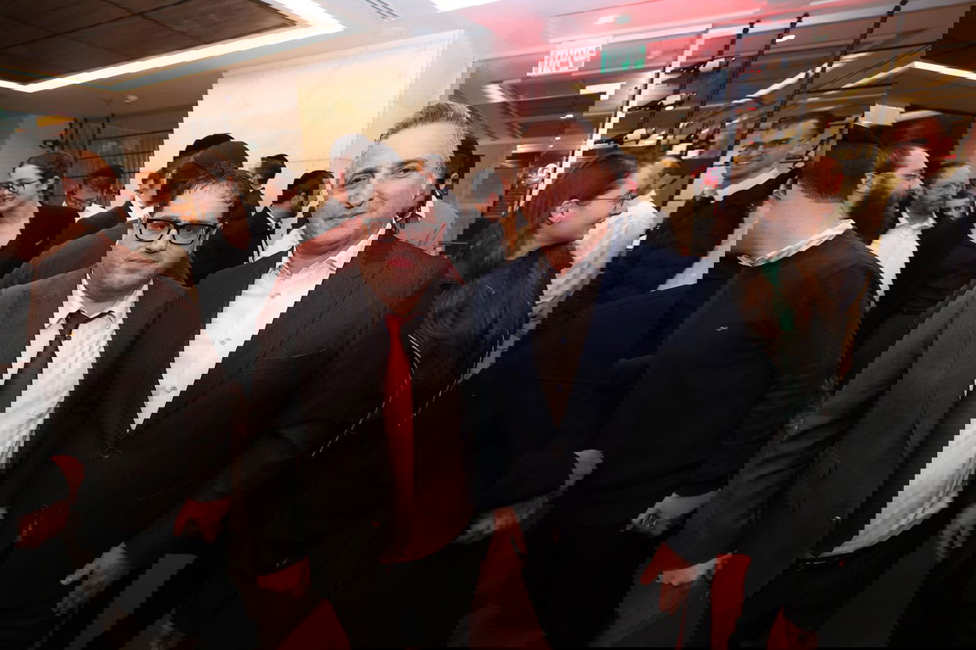 האירוע של הפרגוד