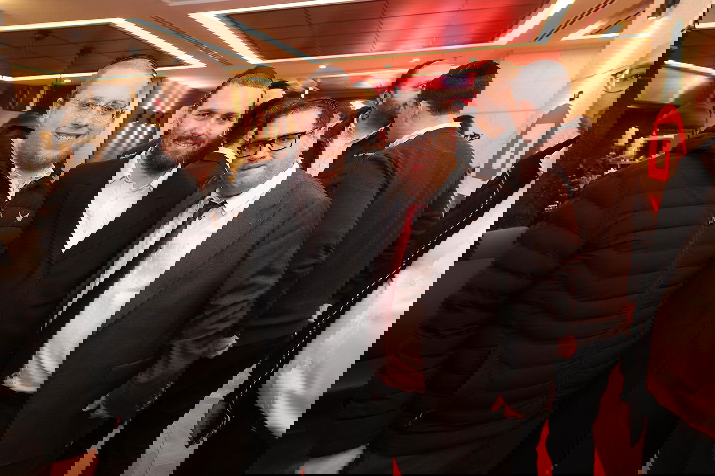 האירוע של הפרגוד