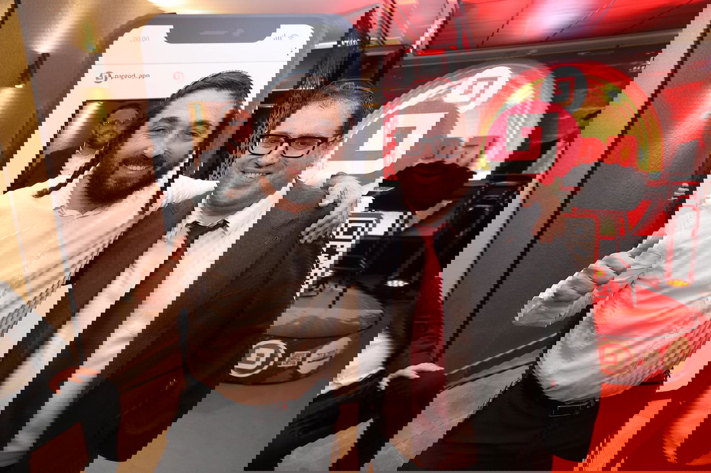 האירוע של הפרגוד