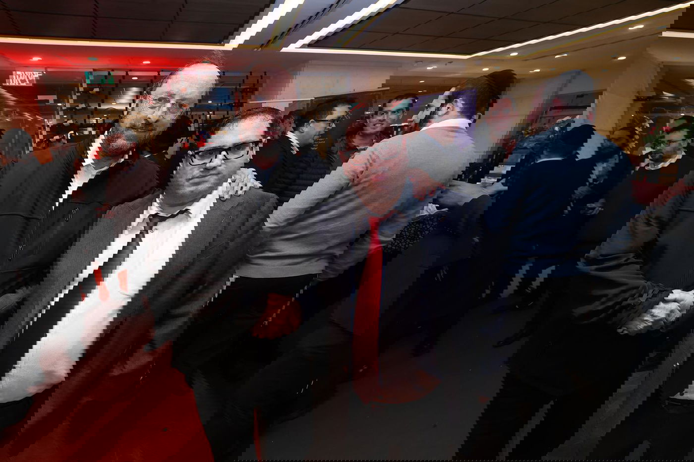 האירוע של הפרגוד