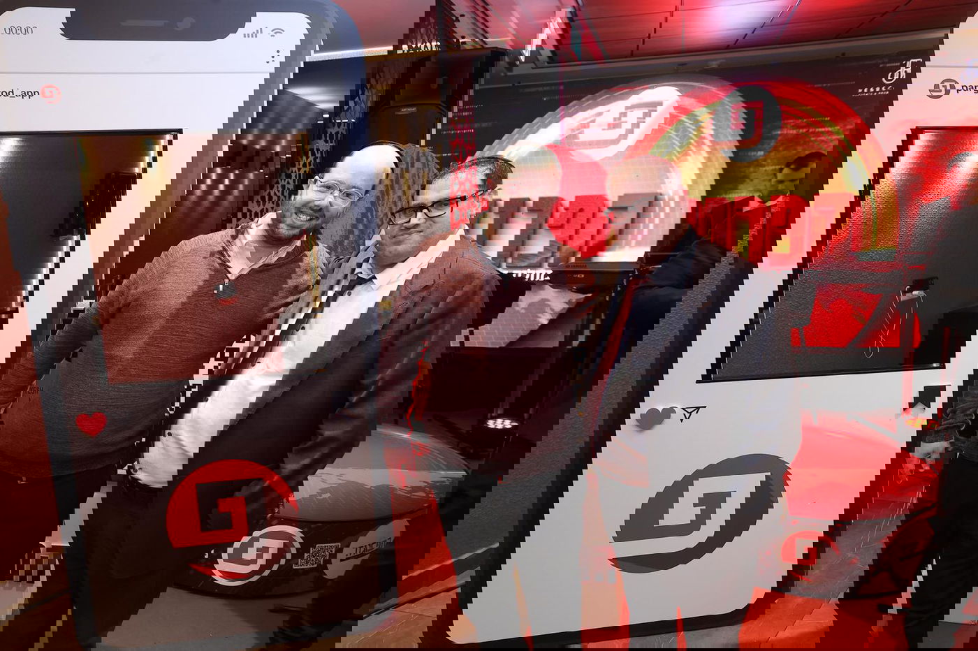 האירוע של הפרגוד