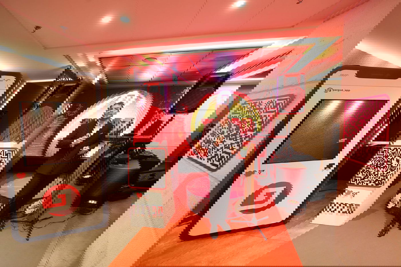 האירוע של הפרגוד