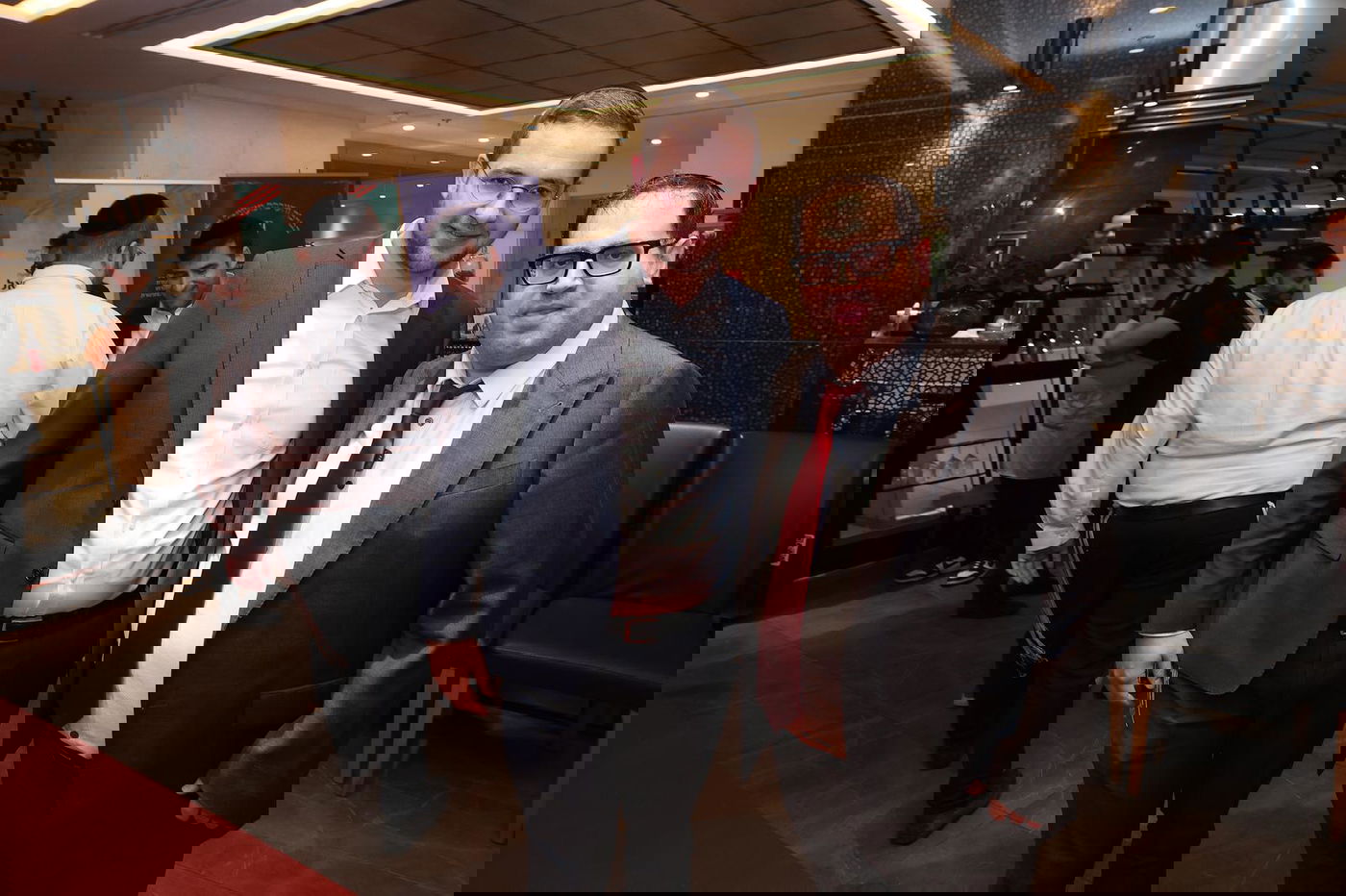 האירוע של הפרגוד