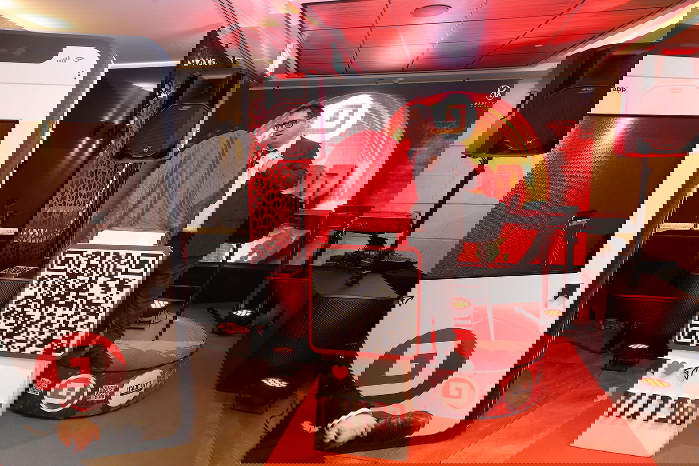 האירוע של הפרגוד