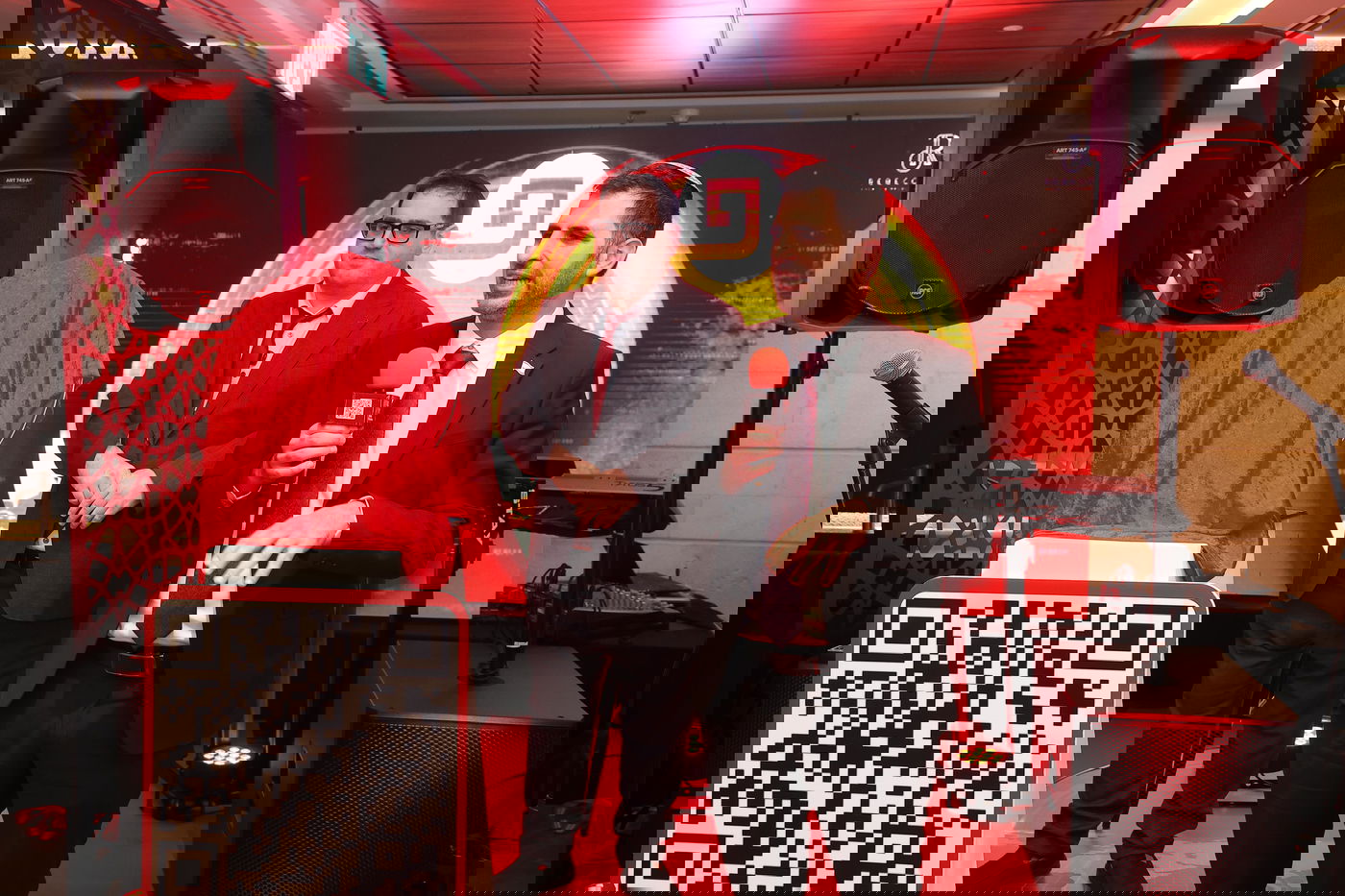 האירוע של הפרגוד