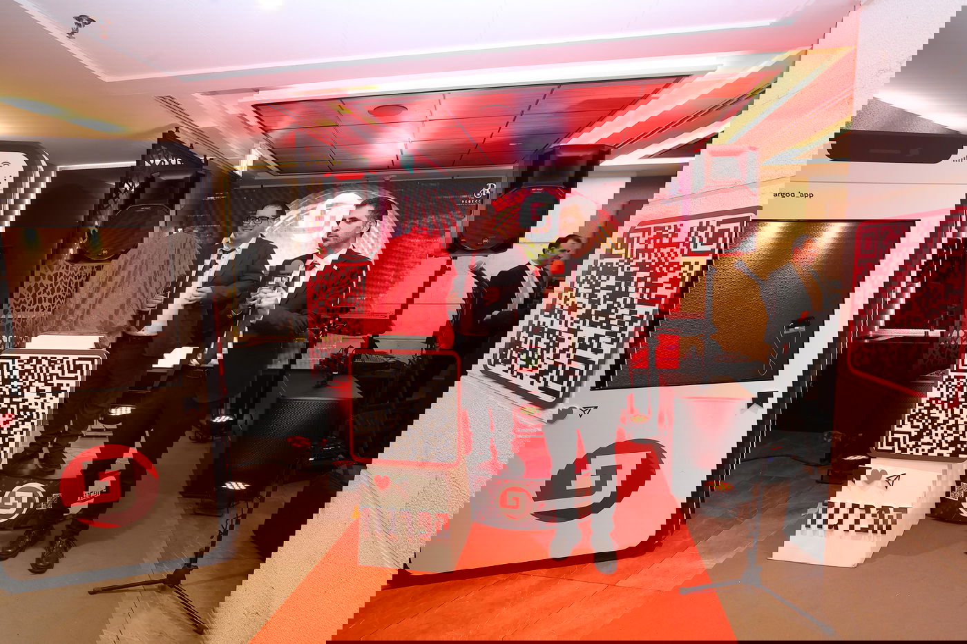 האירוע של הפרגוד