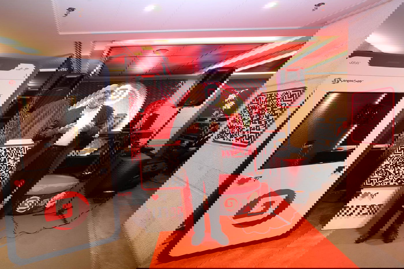 האירוע של הפרגוד