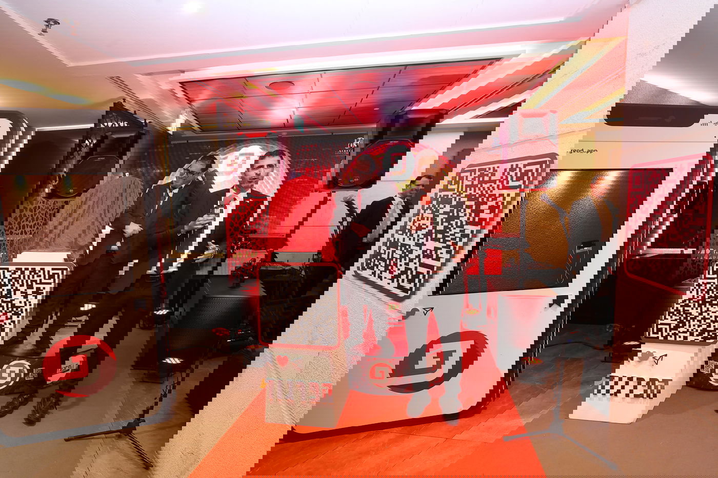 האירוע של הפרגוד