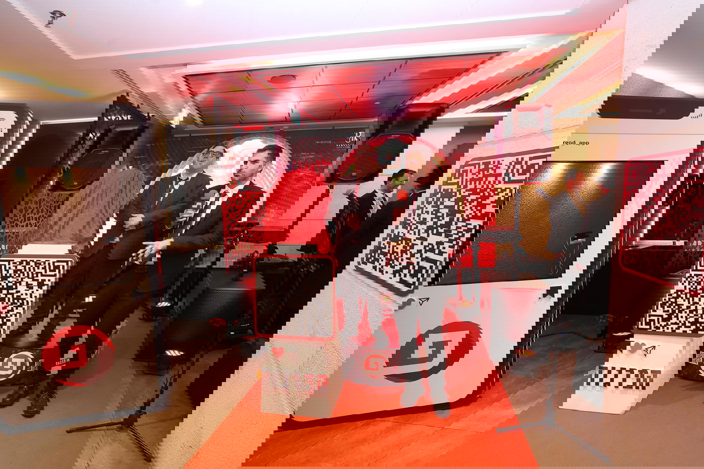 האירוע של הפרגוד