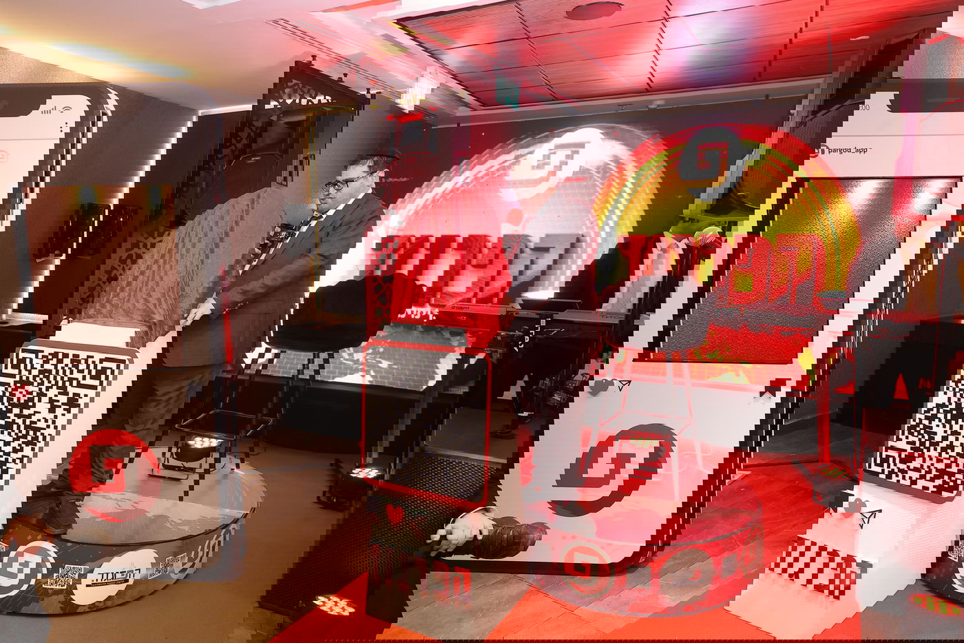 האירוע של הפרגוד