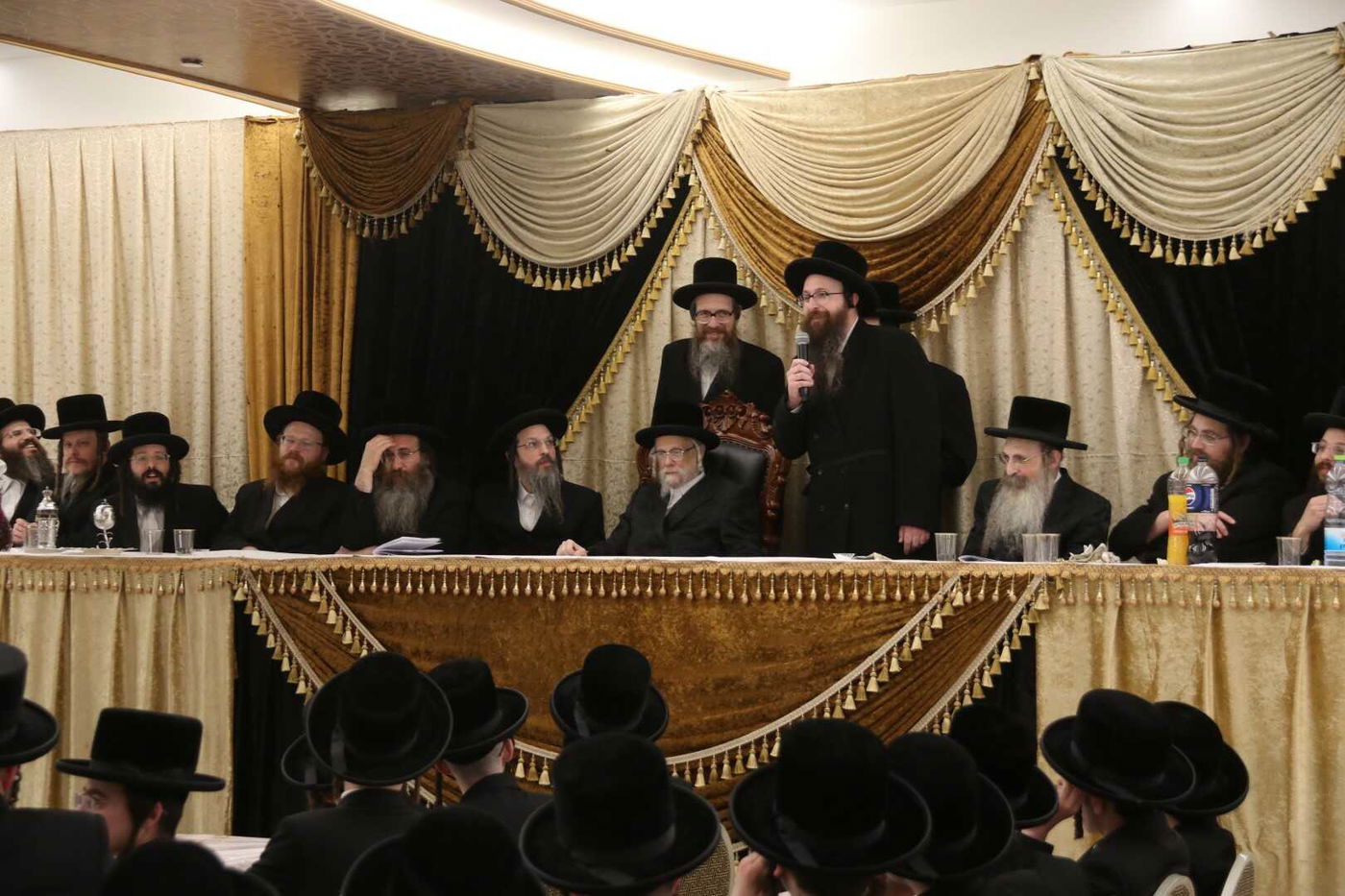 מעמד כבוד התורה בסערט ויז'ניץ