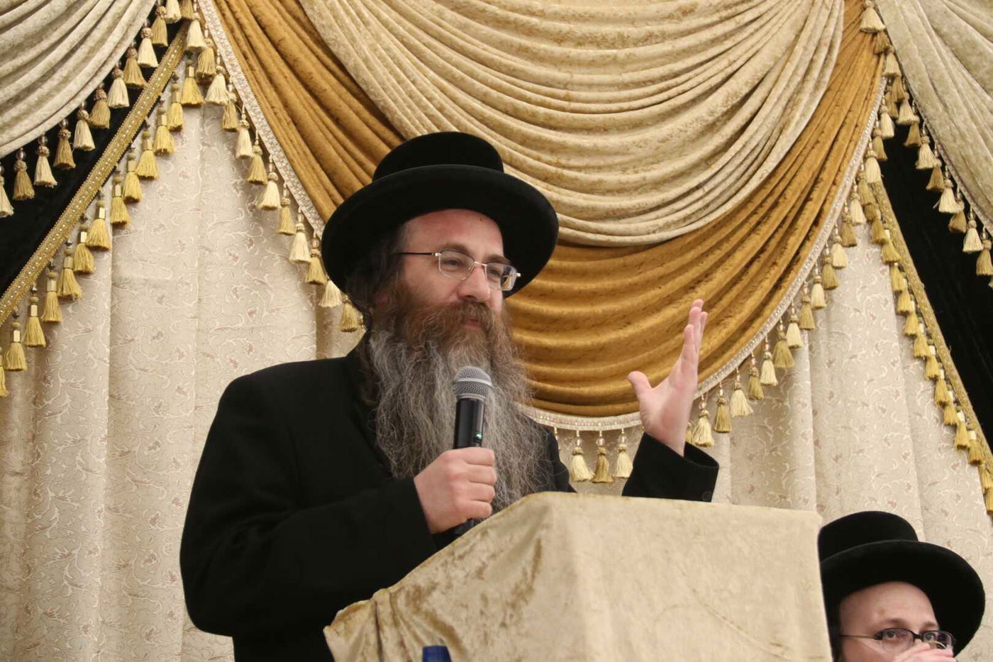 מעמד כבוד התורה בסערט ויז'ניץ