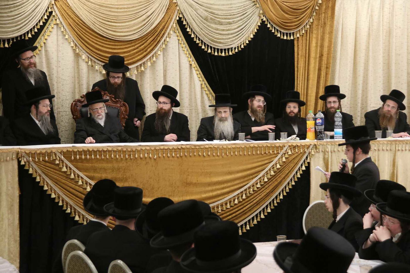 מעמד כבוד התורה בסערט ויז'ניץ