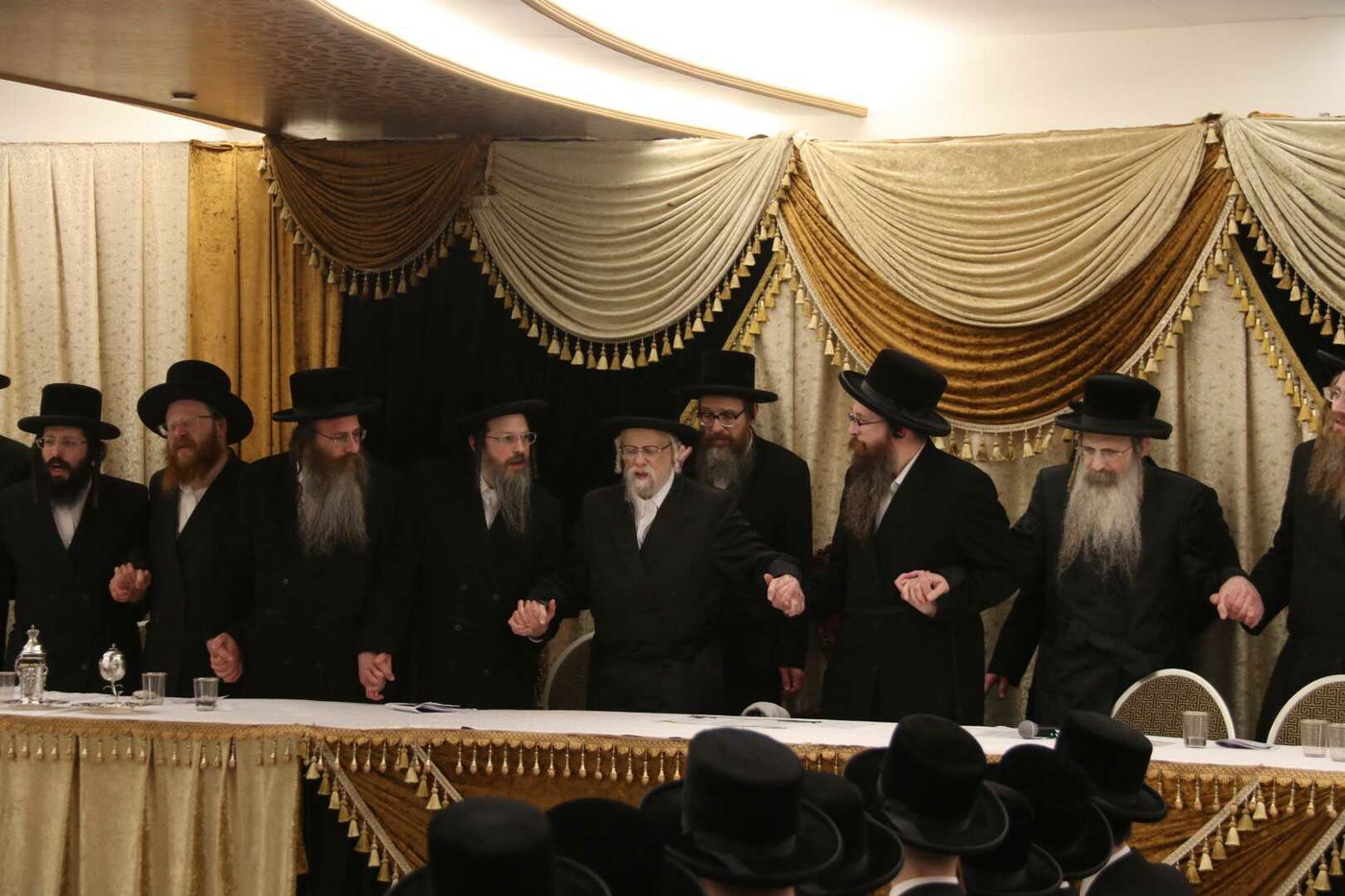 מעמד כבוד התורה בסערט ויז'ניץ