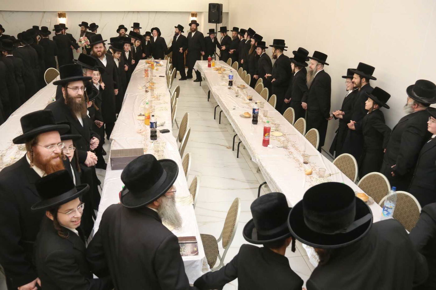 מעמד כבוד התורה בסערט ויז'ניץ