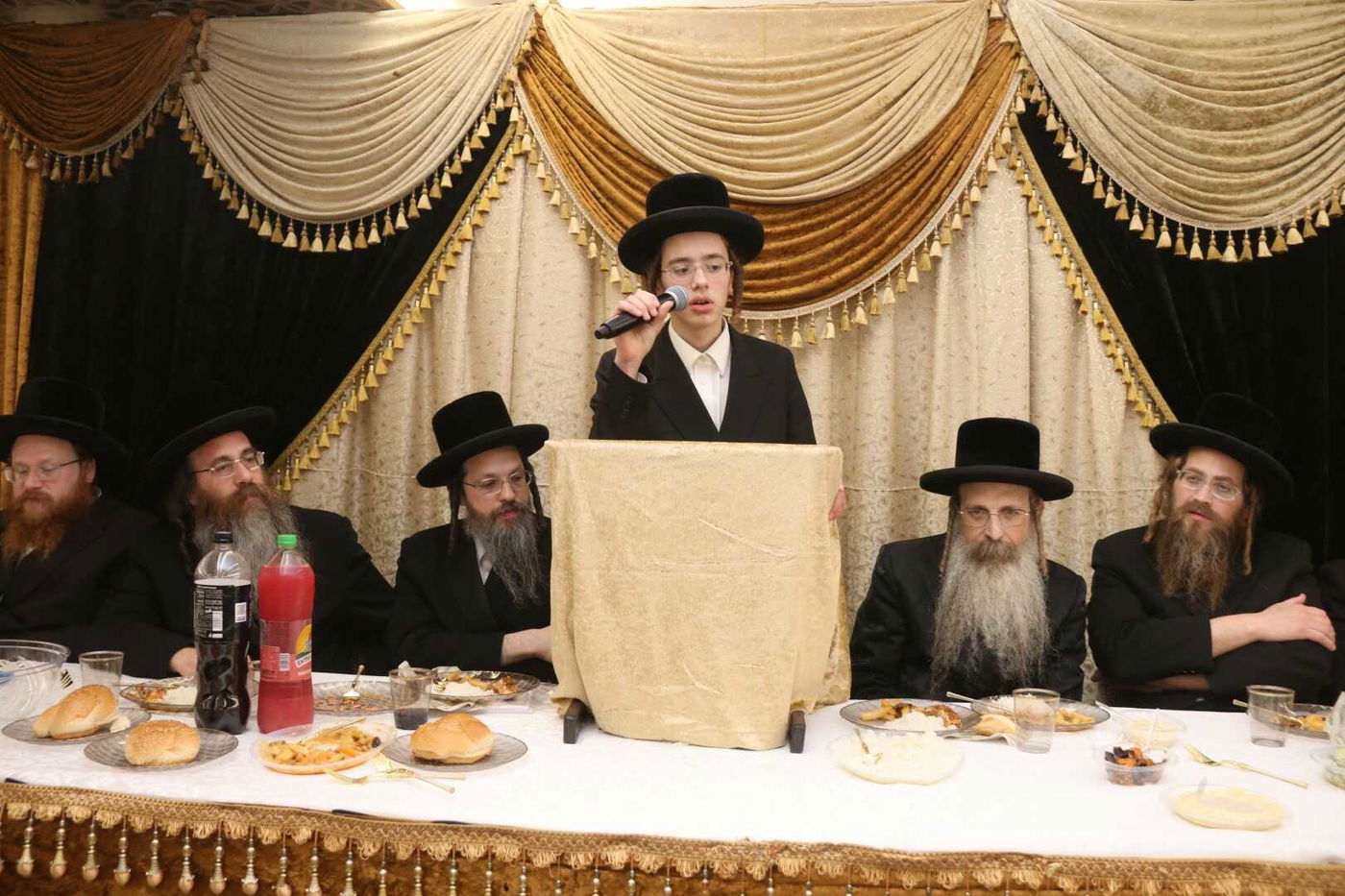 מעמד כבוד התורה בסערט ויז'ניץ