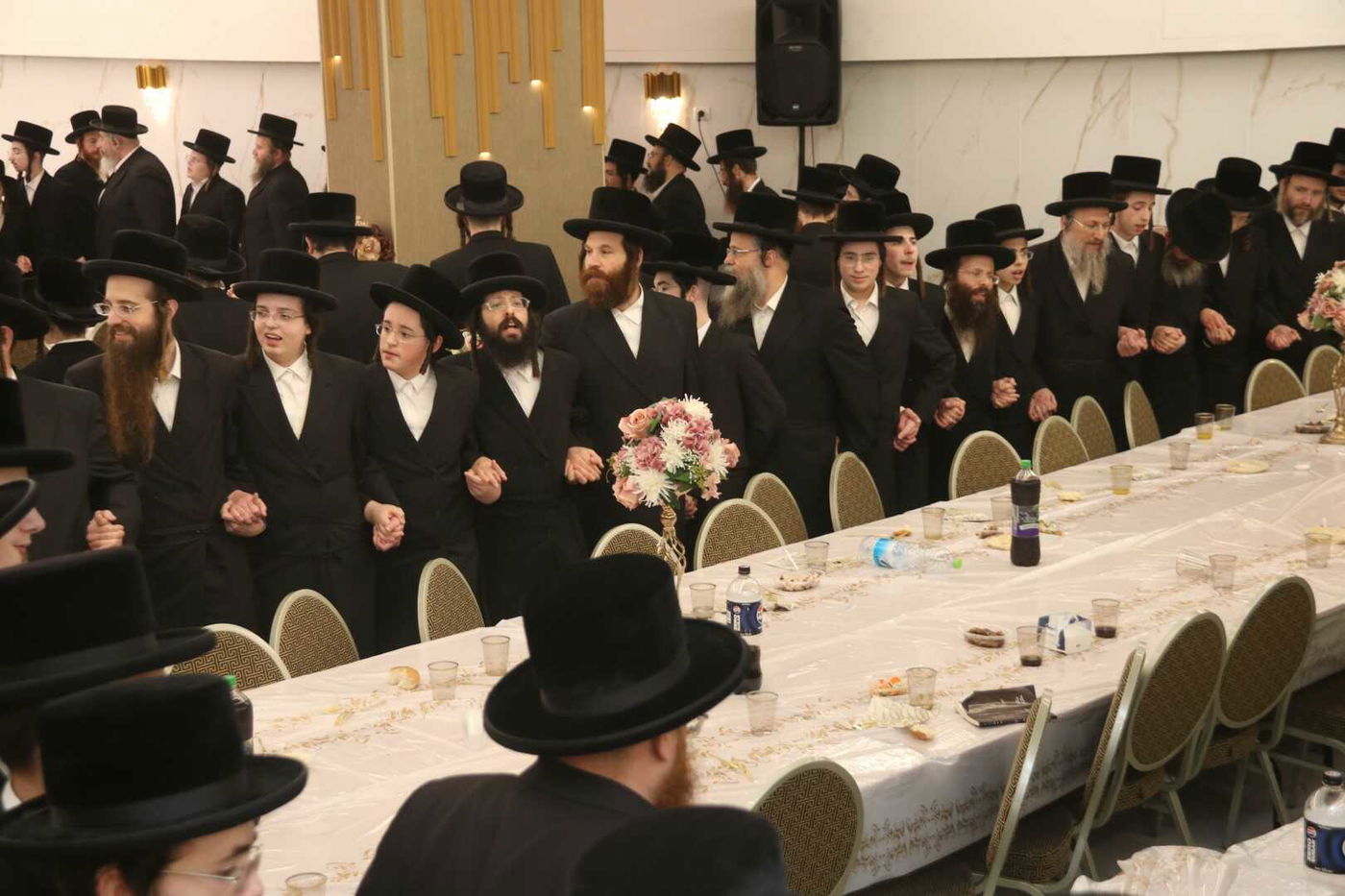 מעמד כבוד התורה בסערט ויז'ניץ