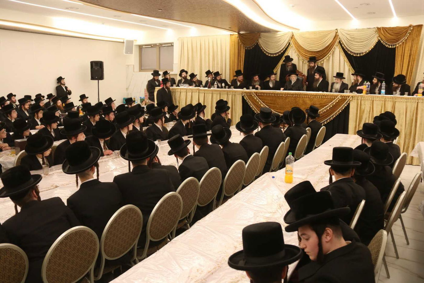 מעמד כבוד התורה בסערט ויז'ניץ