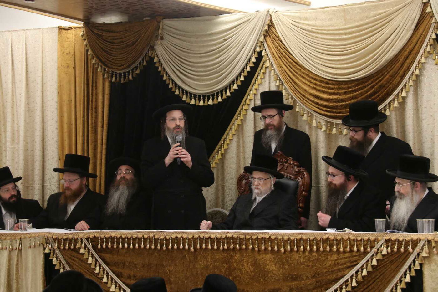 מעמד כבוד התורה בסערט ויז'ניץ