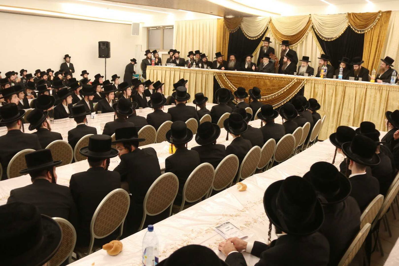 מעמד כבוד התורה בסערט ויז'ניץ