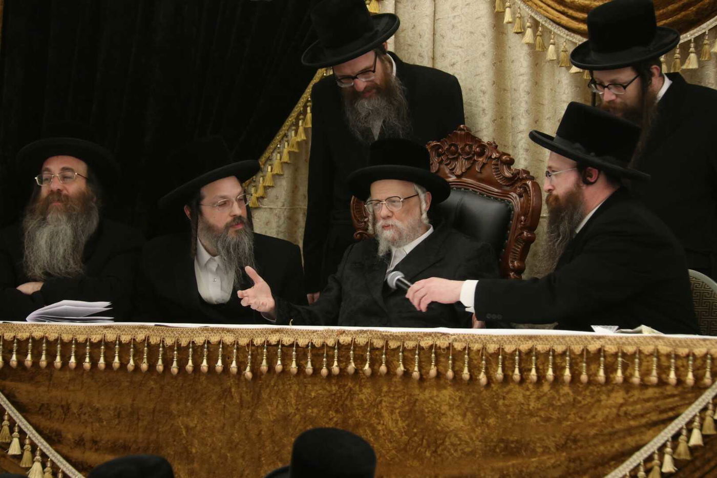 מעמד כבוד התורה בסערט ויז'ניץ