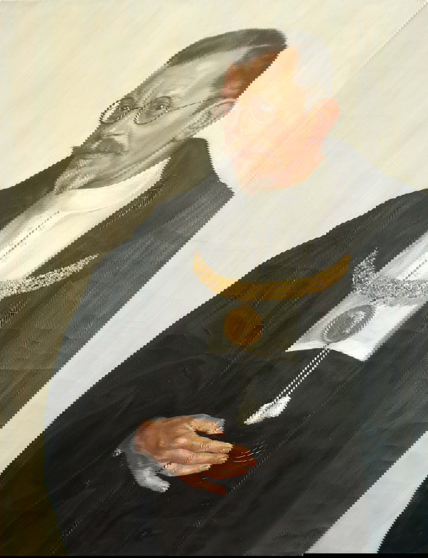 אלברט רהם, פרופסור לפילולוגיה קלאסית ופדגוגיה באוניברסיטת מינכן, בתקופת כהונתו כרקטור (1930/1931)