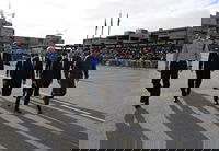 רה"מ והנשיא זה לצד זה בטקס סיום קורס קצינים | זה מה שאמר נתניהו על איראן