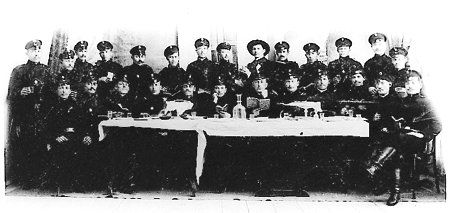 ליל הסדר - 425,000 יהודים שירתו בצבא הרוסי בין השנים 1880 ו-1909. התמונה שצולמה למעלה היא במהלך מלחמת רוסיה-יפן.