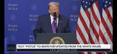 ברקע המתיחות מול איראן: הנאום של טראמפ בכנס מועצת השלום | סער הושב ליד ר"מ קטאר