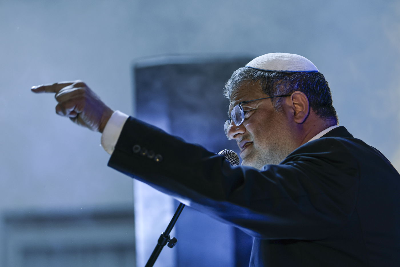 השר לבטחון לאומי איתמר בן גביר