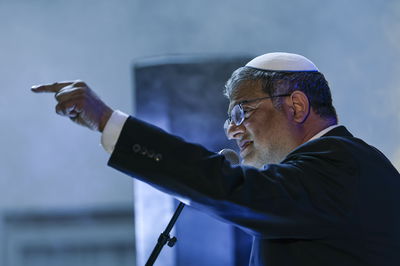 השר לבטחון לאומי איתמר בן גביר