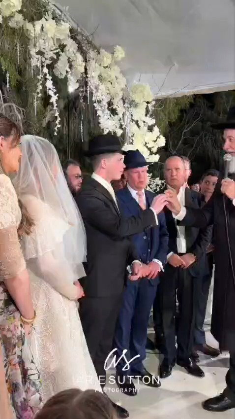 תיעוד מהחתונה