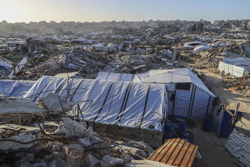 עוד לפני פירוז חמאס: החלו עבודות הכשרה ברצועה - בשטח בשליטת ישראל