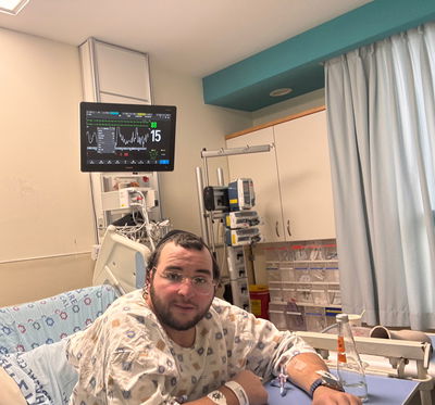 התפללו: דובר זק״א ישראל חסיד אושפז בטיפול נמרץ לב
