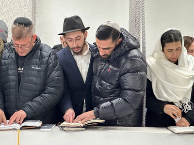 שגב כלפון יגשים בניו יורק את חלומו מעזה: יצעק "שמע ישראל" עם אלפי נערים