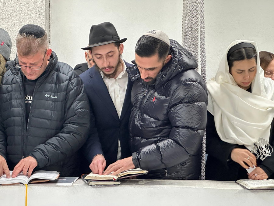 שגב כלפון יגשים בניו יורק את חלומו מעזה: יצעק "שמע ישראל" עם אלפי נערים