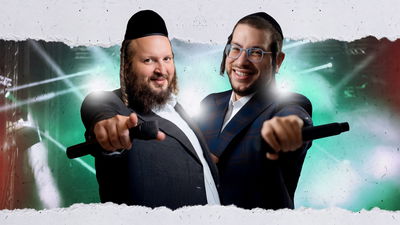 מנדי וייס ומוטי גולדמן בביצוע מלהיב: "ויבשר לנו"