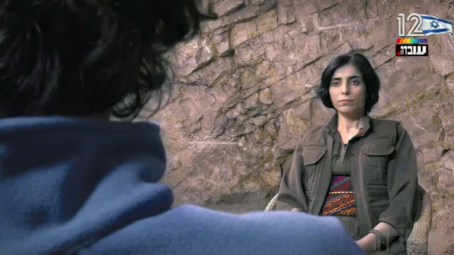 בגבול איראן: המבוקשת מספר 1 של המשטר בטהרן מדברת על המאבק