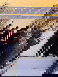 בחתונה מפוארת במקסיקו: אבישי נריה חיתן את בתו המאומצת