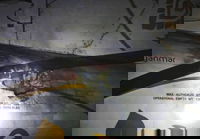 נזקי הפיצוץ בגוף המטוס