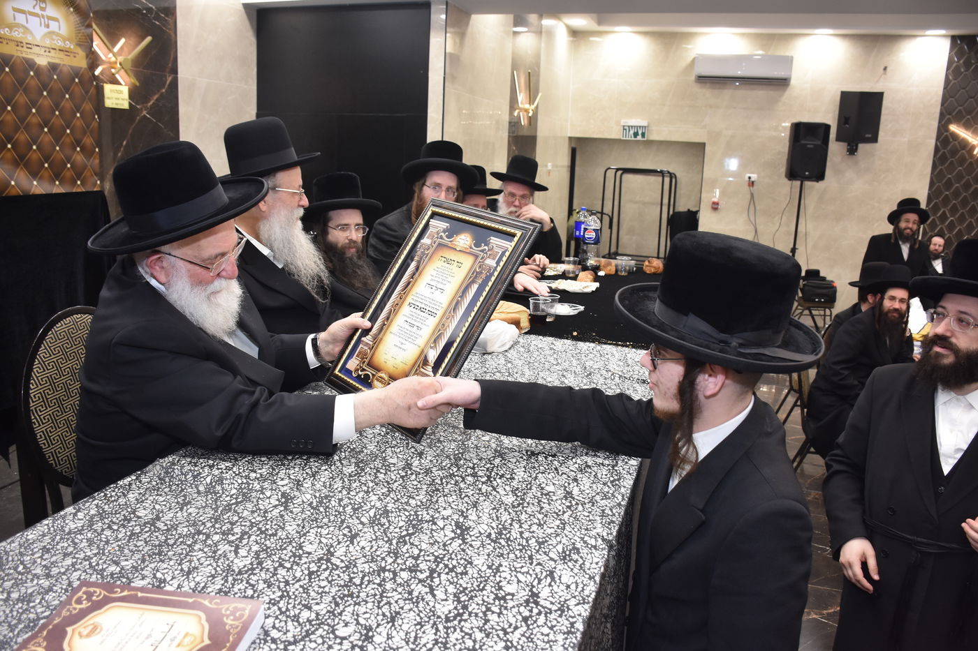 מעמד כבוד התורה בישיבת 'טל תורה'