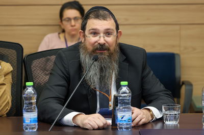 הרב החרדי חזר לרגעים שצילקו את הנפש: "נכנסנו עם אחת ויצאנו עם אחרת, חדשה, סדוקה וכואבת"