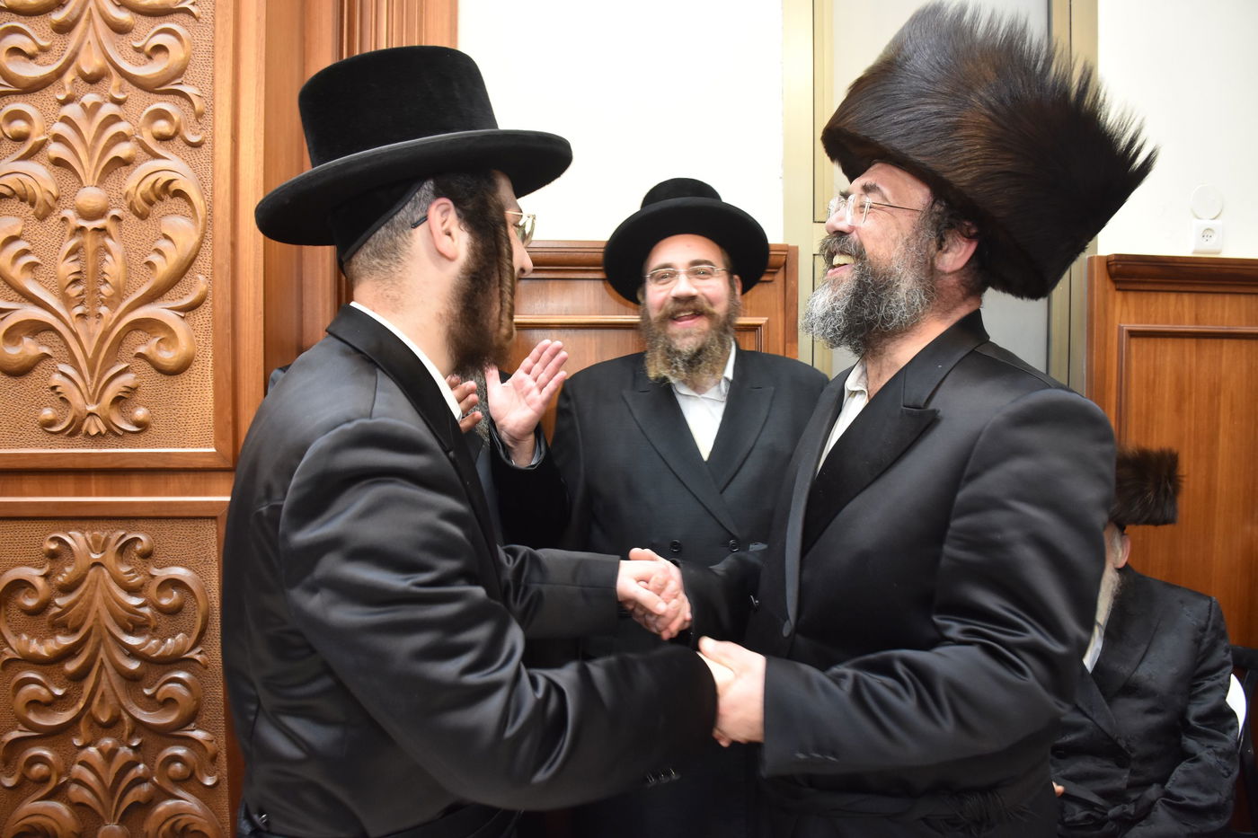 שמחת התנאים בחצרות אוז'רוב טריסק