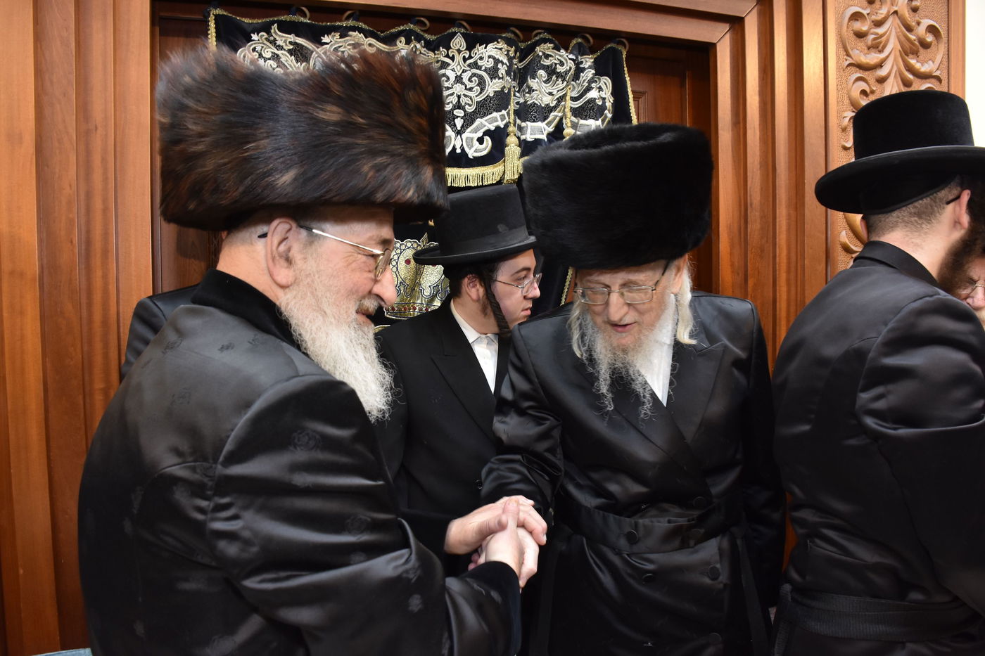 שמחת התנאים בחצרות אוז'רוב טריסק