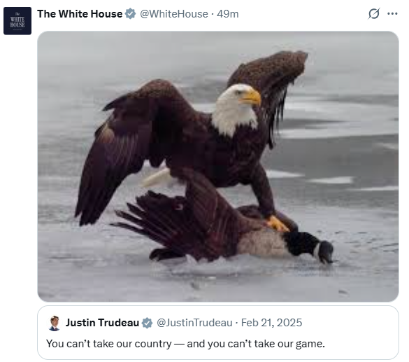 הפוסט של הבית הלבן