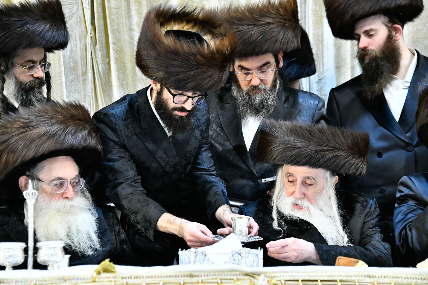 הכנסת ס"ת במכנובקא בעלזא