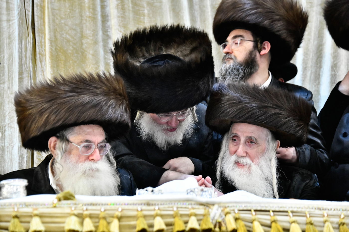 הכנסת ס"ת במכנובקא בעלזא