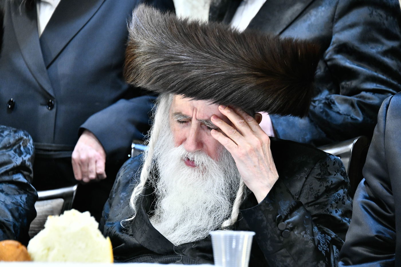 הכנסת ס"ת במכנובקא בעלזא