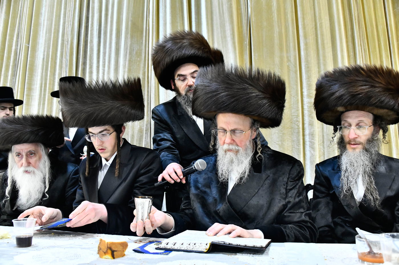 הכנסת ס"ת במכנובקא בעלזא