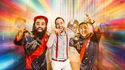 בצלאל שמיר, יוסף חיים של’שמחות ודיג’יי מאוריקו במחרוזת פורים סוחפת